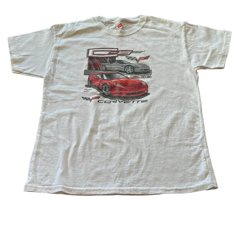 Bundle of 3 Kids Corvette Tshirts